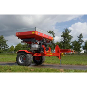 Тележка для разбрасывателей минеральных удобрений RotaFlow RO-XL и RO-EWD