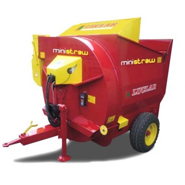 Измельчитель рулонов LUCLAR MiniStraw TSS-1800