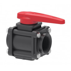 Кран шаровоый 2-х ходовой 3" 8 бар ARAG