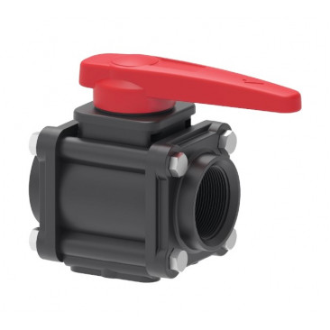 Кран шаровоый 2-х ходовой 3" 8 бар ARAG