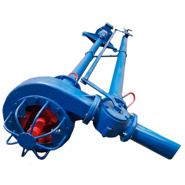 Насос центробежный фекальный НЦИ-Ф-100 сзатвором,  эл. дв. 11кВт, лебедкой, рукавом 4м и шкафом управления